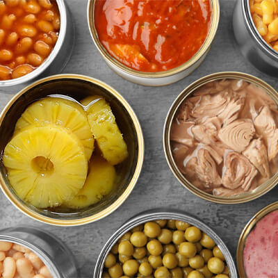 Canned Food