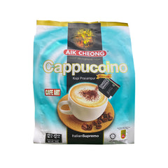 AIK Cheong White Cappuccino 40g x 12'S