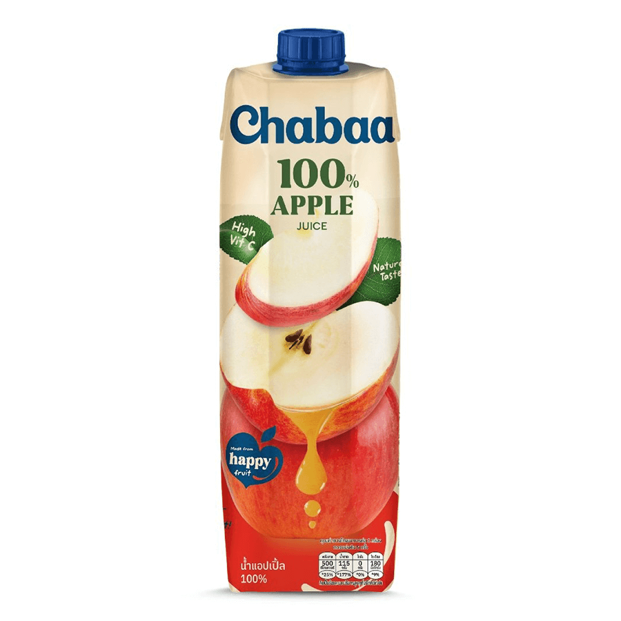 CHABAA Juice 100% 1Litre [Assorted Flavors] - Frankie Supermarket