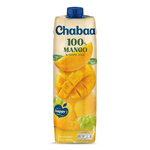 CHABAA Juice 100% 1Litre [Assorted Flavors] - Frankie Supermarket