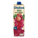 CHABAA Juice 100% 1Litre [Assorted Flavors] - Frankie Supermarket