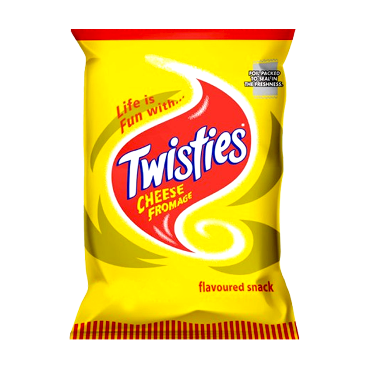 Twisties Snacks 100g x 5pcs (Flavor By Choice) - Frankie Supermarket