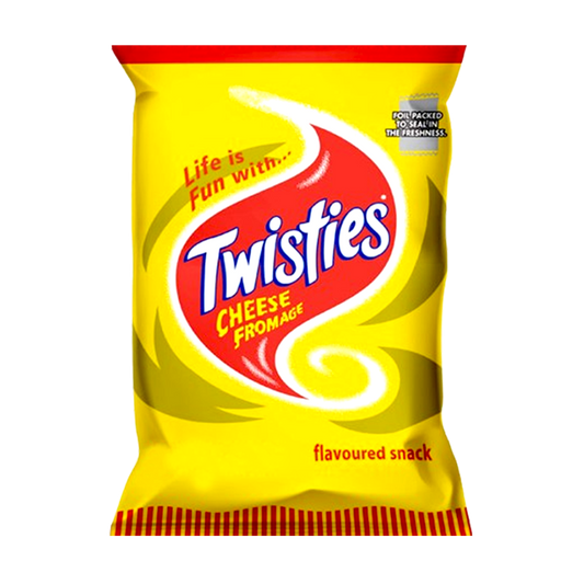 Twisties Snacks 100g x 5pcs (Flavor By Choice) - Frankie Supermarket