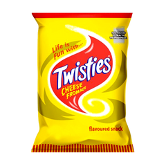 Twisties Snacks 100g x 5pcs (Flavor By Choice) - Frankie Supermarket