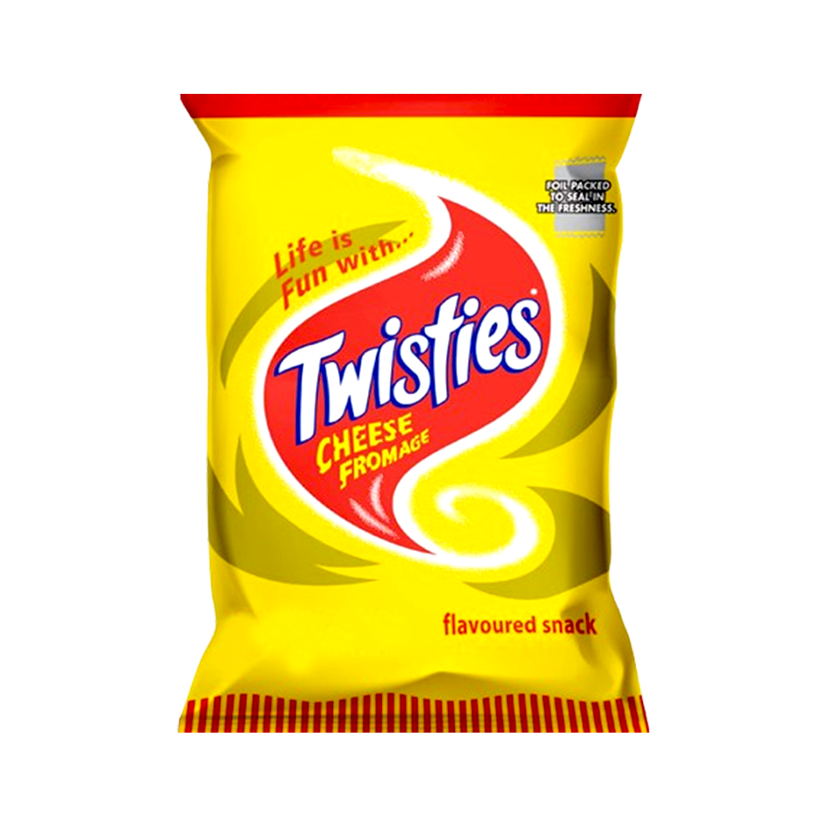 Twisties Snacks 50g x 5pcs (Flavor By Choice) - Frankie Supermarket