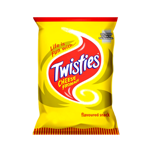 Twisties Snacks 50g x 5pcs (Flavor By Choice) - Frankie Supermarket