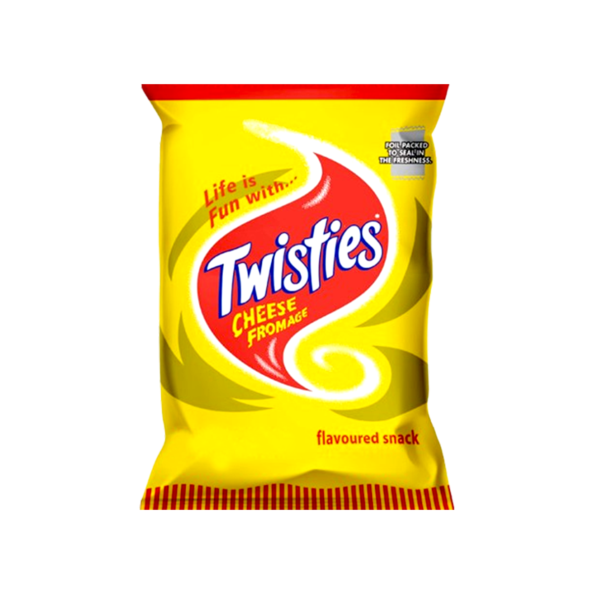 Twisties Snack 20g x 5pcs (Flavor By Choice)