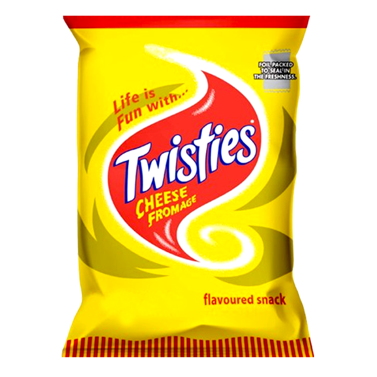 Twisties Snacks 250g x 5pcs (Flavor By Choice)