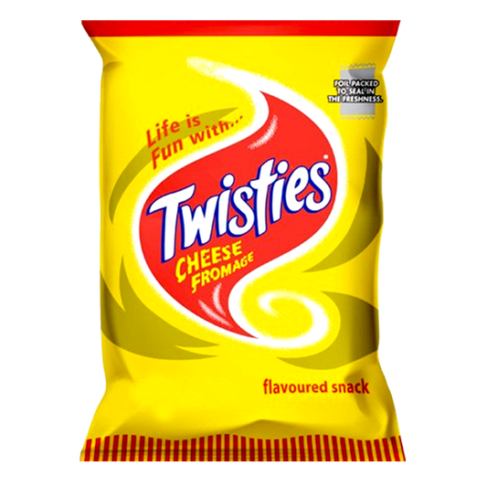 Twisties Snacks 250g x 5pcs (Flavor By Choice)