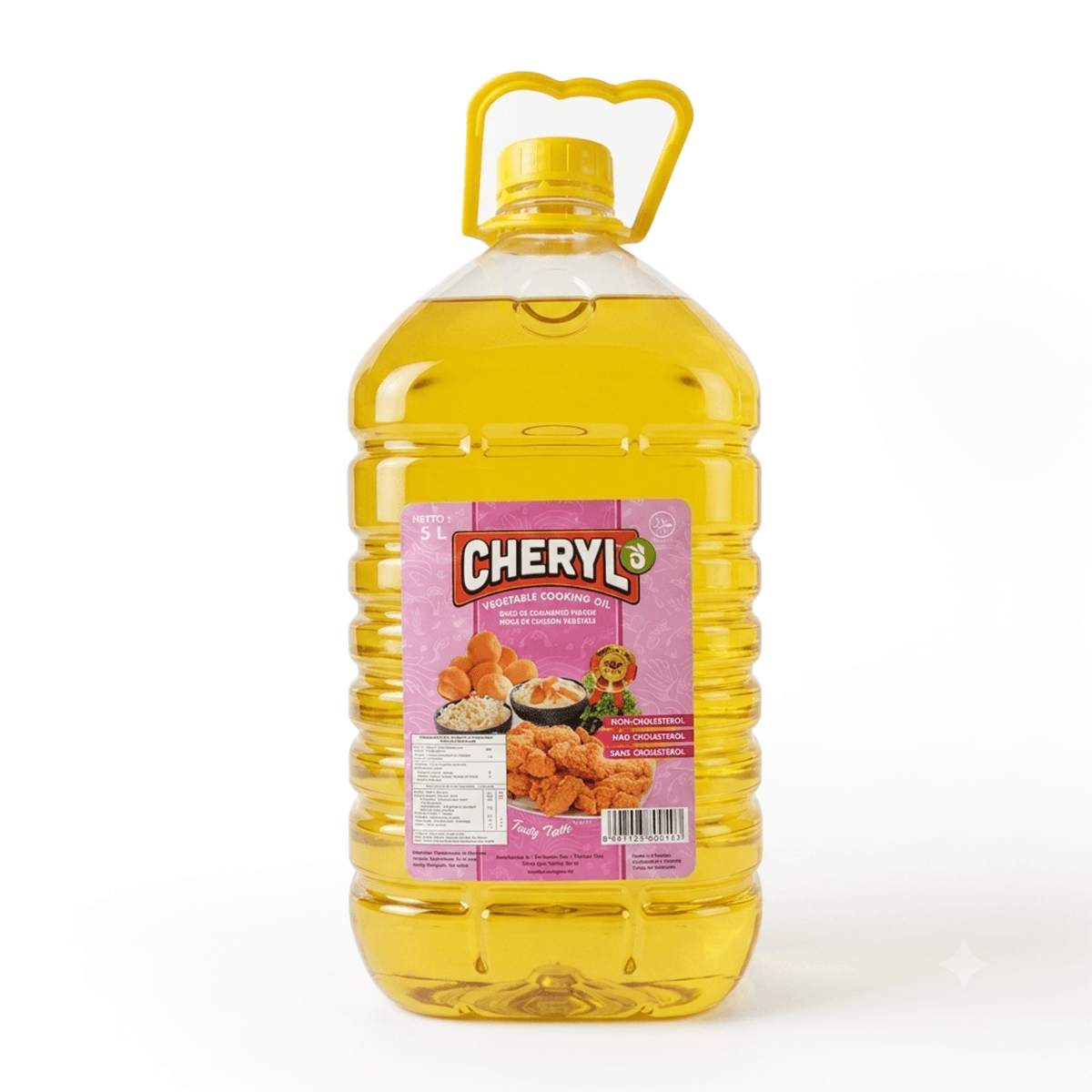 Cheryl Vegetable Oil 5L - Frankie Supermarket