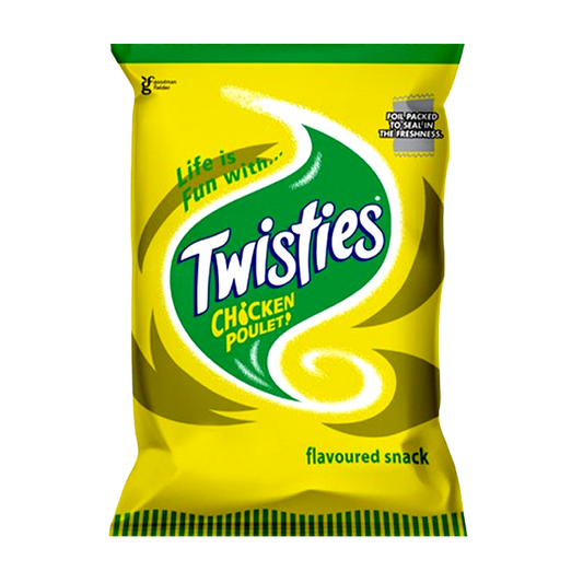 Twisties Snacks 100g x 5pcs (Flavor By Choice) - Frankie Supermarket