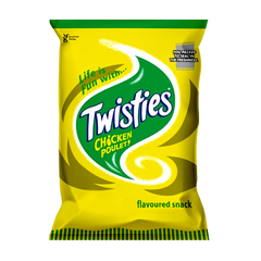 Twisties Snacks 100g x 5pcs (Flavor By Choice) - Frankie Supermarket