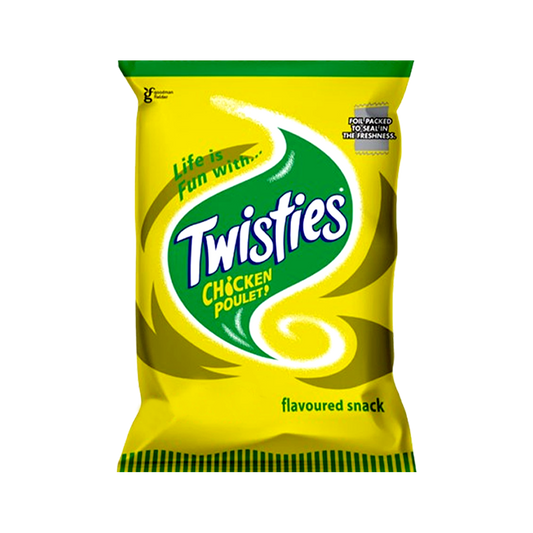 Twisties Snacks 50g x 5pcs (Flavor By Choice) - Frankie Supermarket