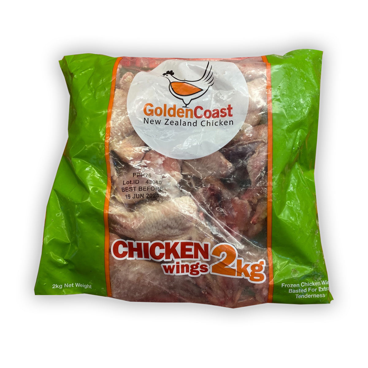 Golden Coast Chicken Wings 2kg
