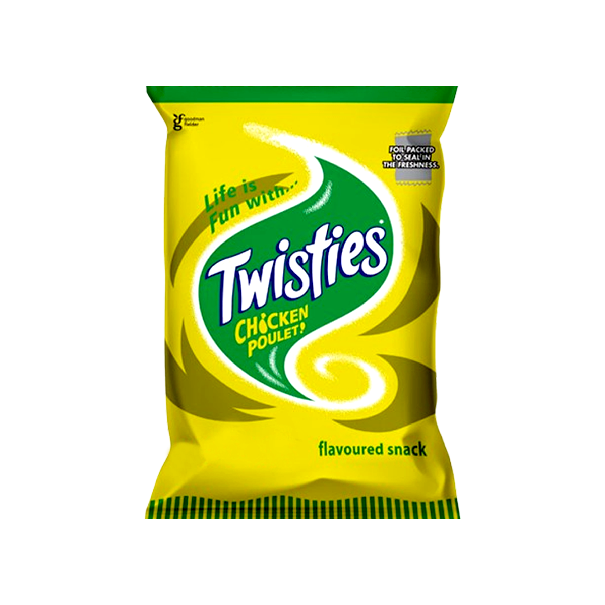 Twisties Snack 20g x 5pcs (Flavor By Choice)