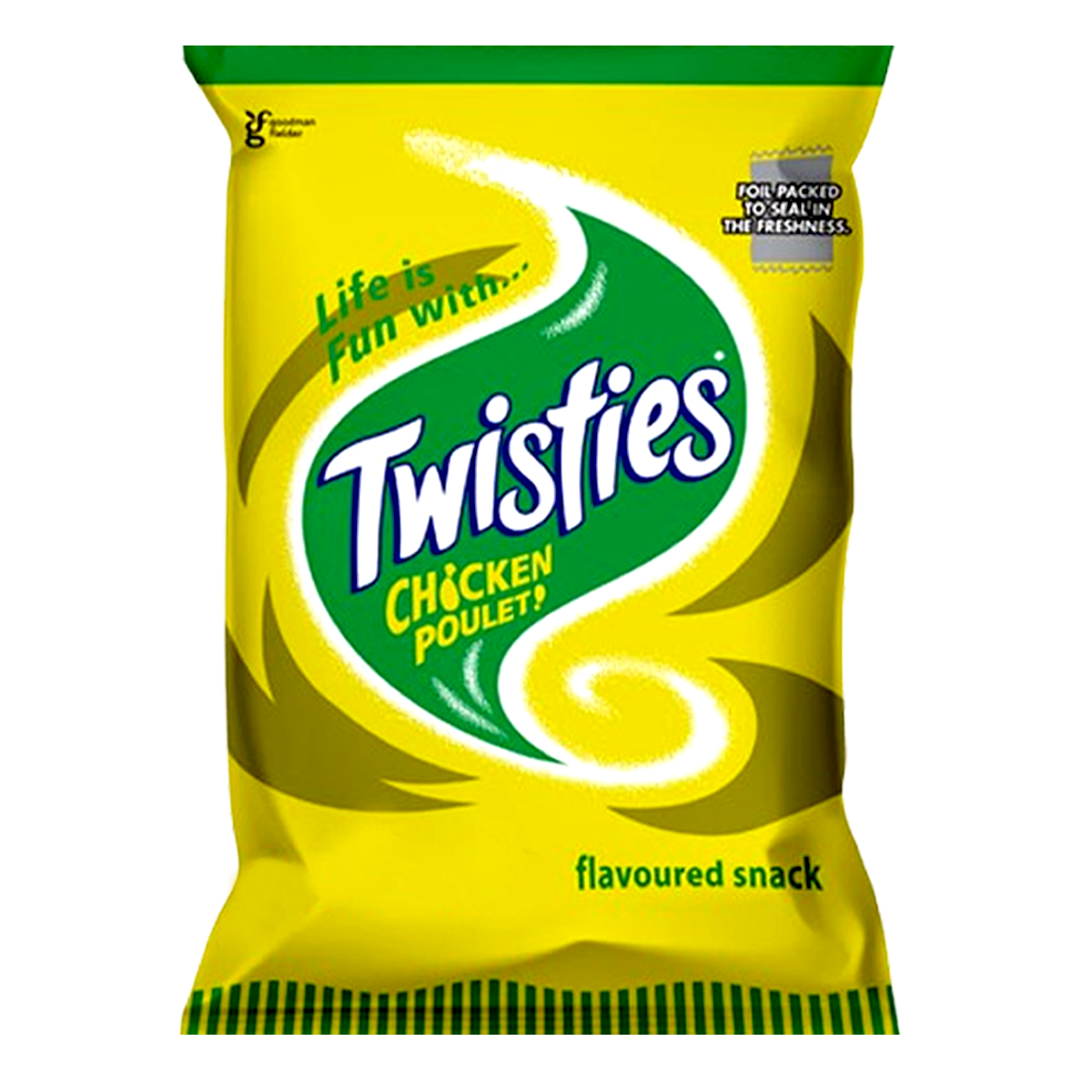 Twisties Snacks 250g x 5pcs (Flavor By Choice)