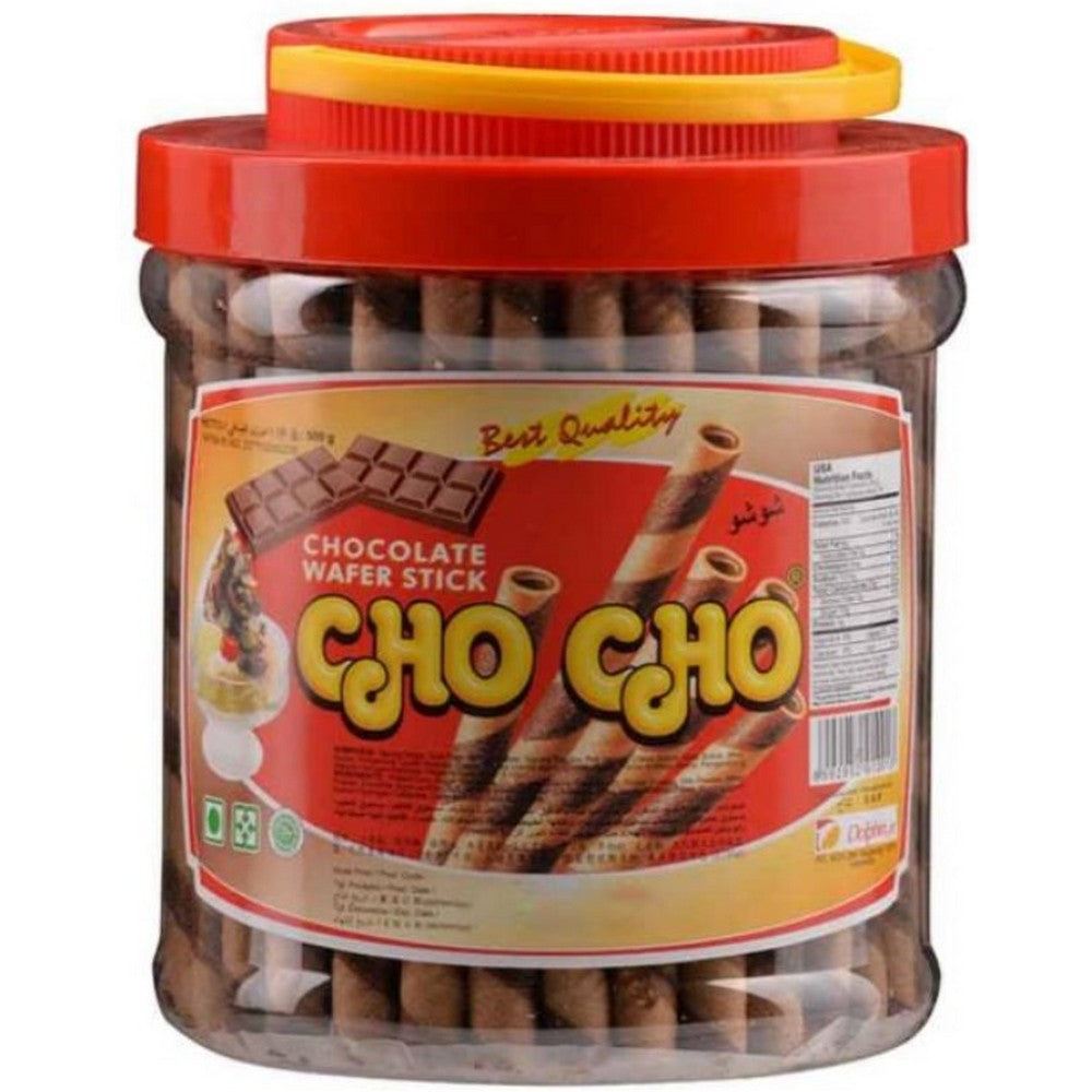 Chocho Wafer Stick 500g [Flavor by Choice]