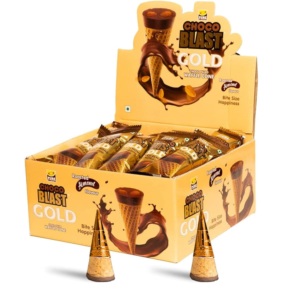 Chocoblast Gold Chocolate 18g x 36