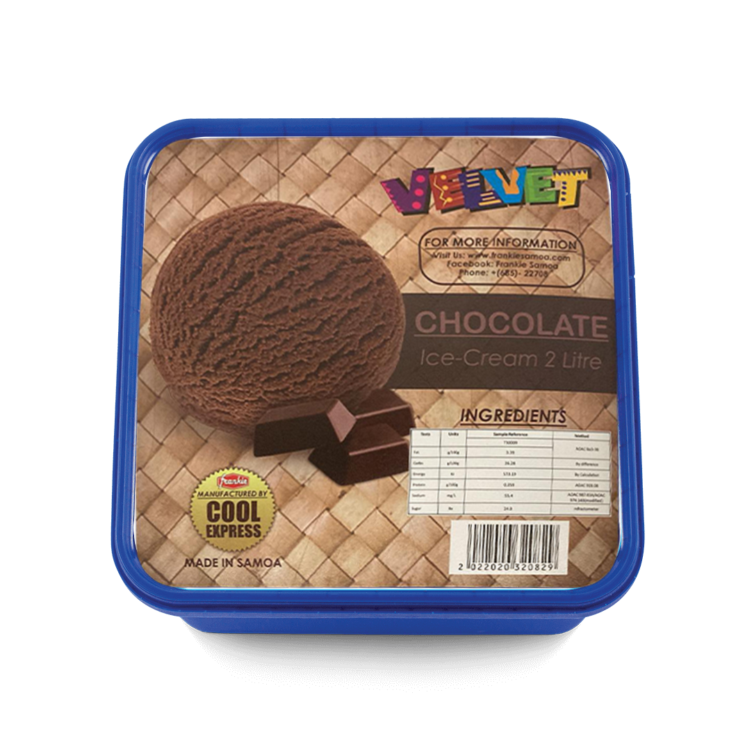 Velvet Ice Cream 2ltr [Flavor by Choice]
