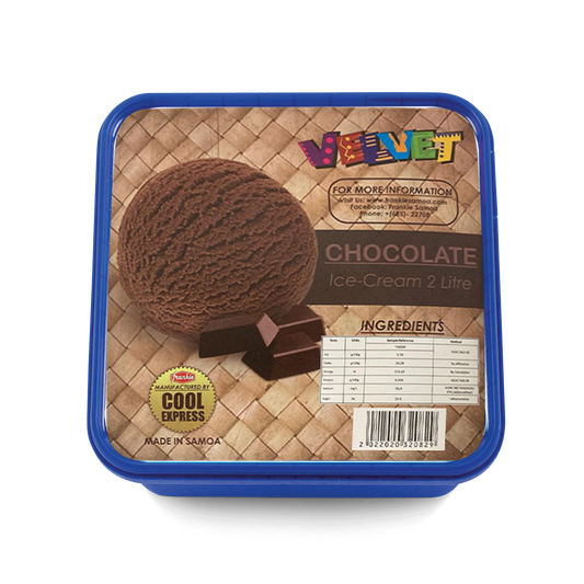 Velvet Ice Cream 2ltr [Flavor by Choice]