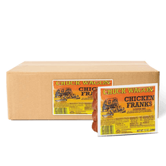 Chunk Wagon C/Franks Sausage 454g x 24