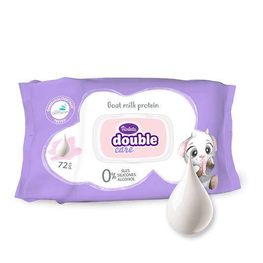 Violeta Baby Care Wipes 72's