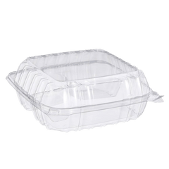 Clear Disposable 3Comp 8"