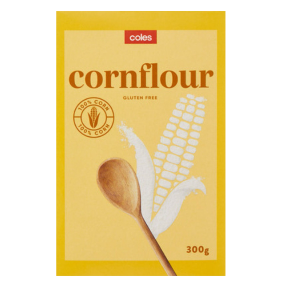 Coles Cornflour Gluten Free 300g