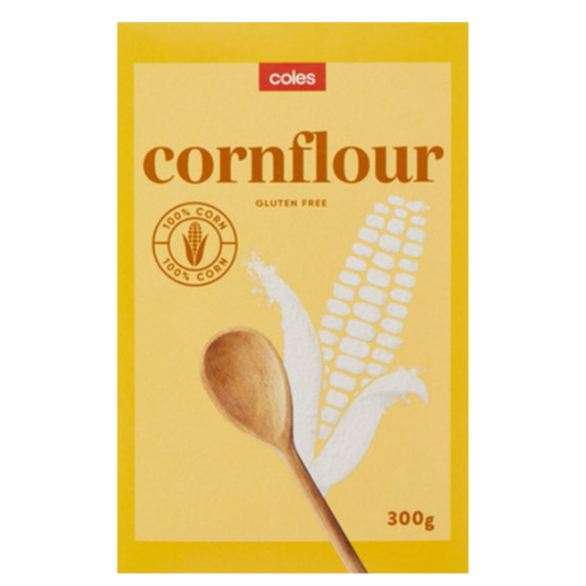 Coles Cornflour Gluten Free 300g