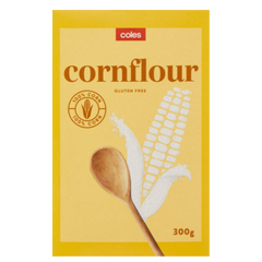 Coles Cornflour Gluten Free 300g