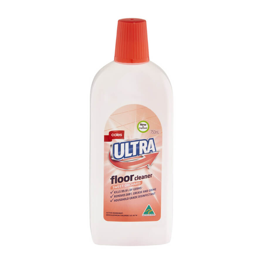 Coles Floor Cleaner 750ml