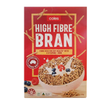 Coles High Fibre Bran 530g