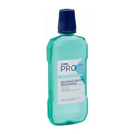 Coles Pro Teeth Defen M/W 500mls