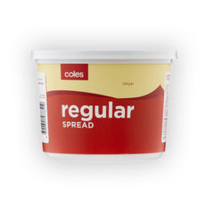 Coles Regular Spread 500g