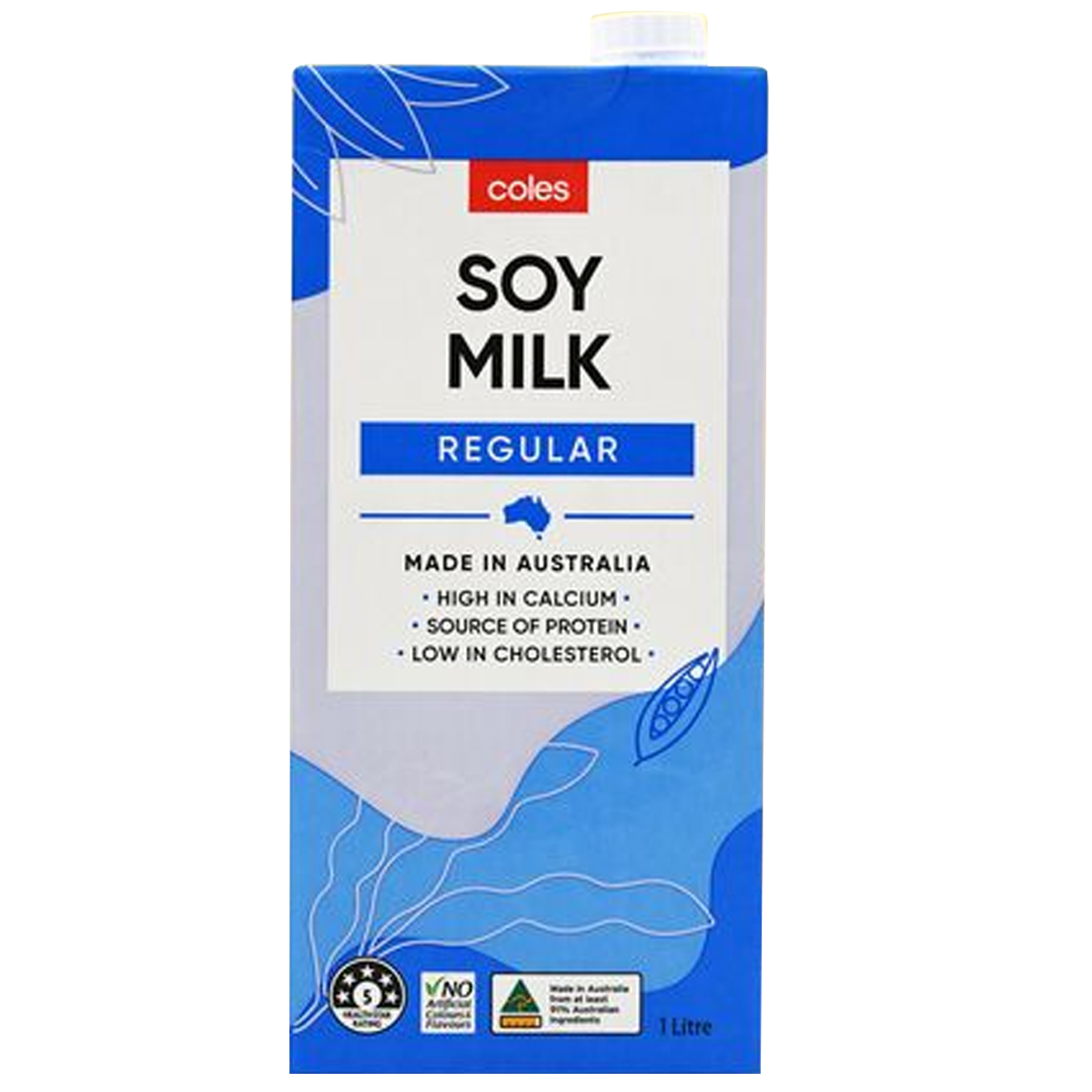 Coles Soy Milk 1tr