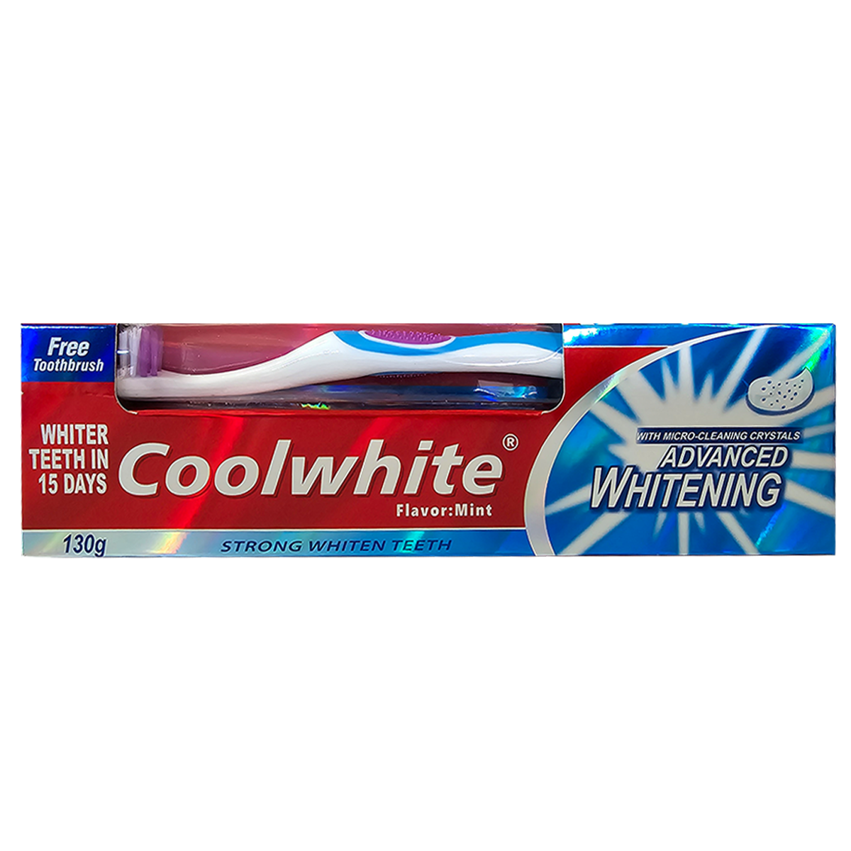 Coolwhite Mint Ad/Whitenning 130g Toothpaste