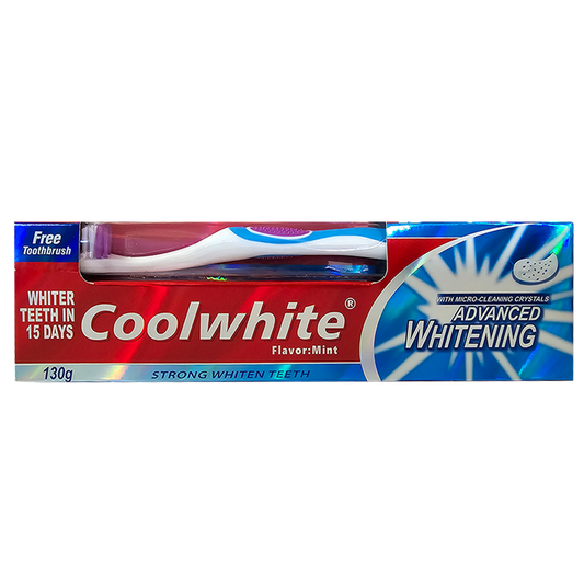 Coolwhite Mint Ad/Whitenning 130g Toothpaste