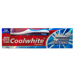 Coolwhite Mint Ad/Whitenning 130g Toothpaste