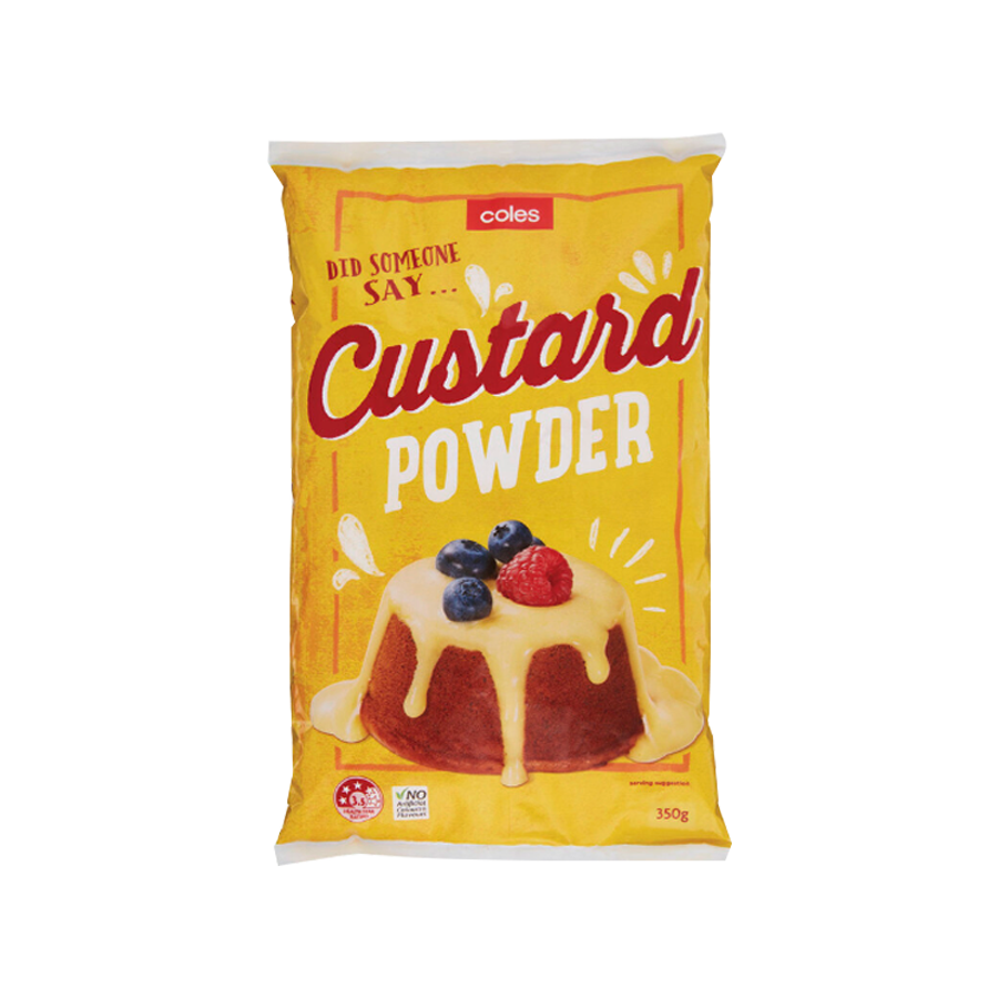 Coles Custard Powder 350g