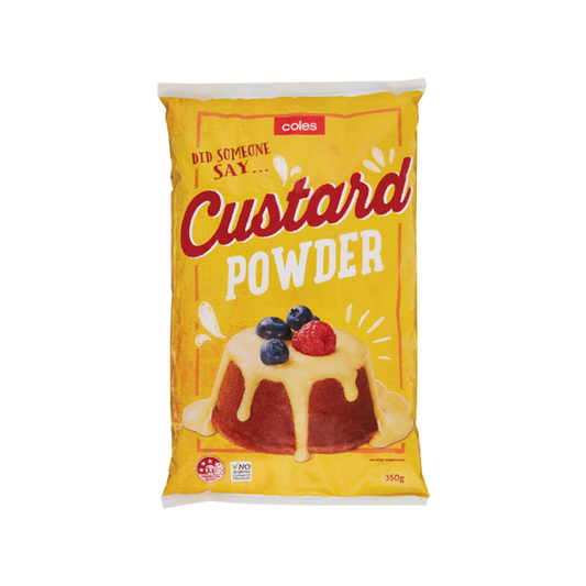 Coles Custard Powder 350g