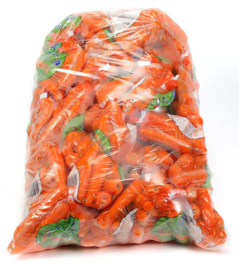 Fresh Carrots 20kg Prepack