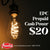 EPC Prepaid Power - $20 Tala