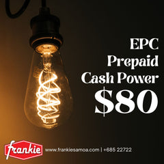 EPC Prepaid Power - $80 Tala