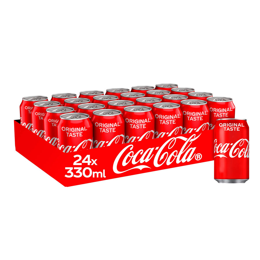 Vailima Coca Cola Can 330mls x 24