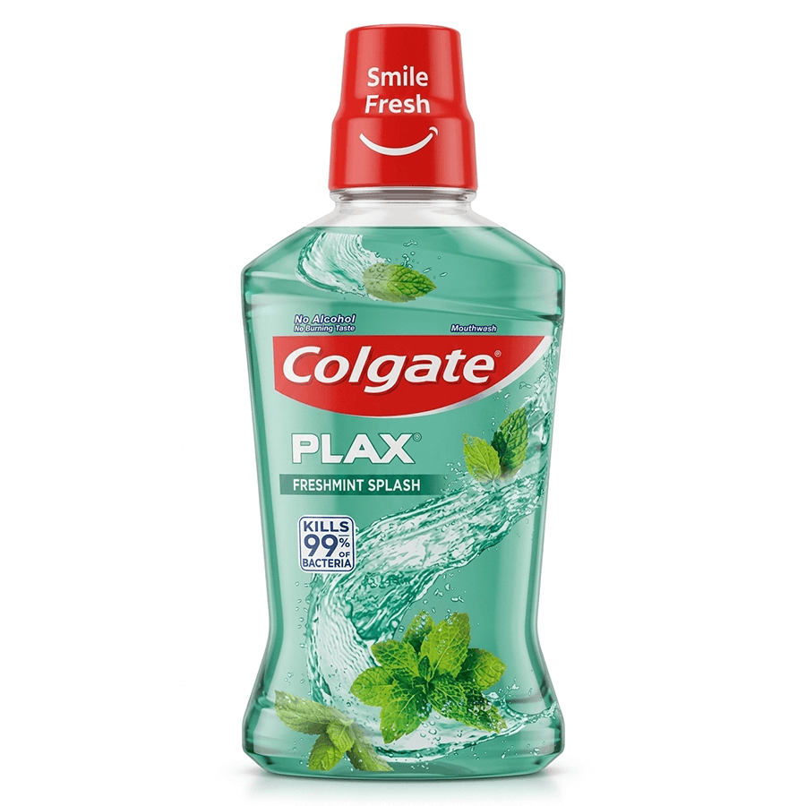 Colgate Plax Fresh Mint Mouthwash 500ml