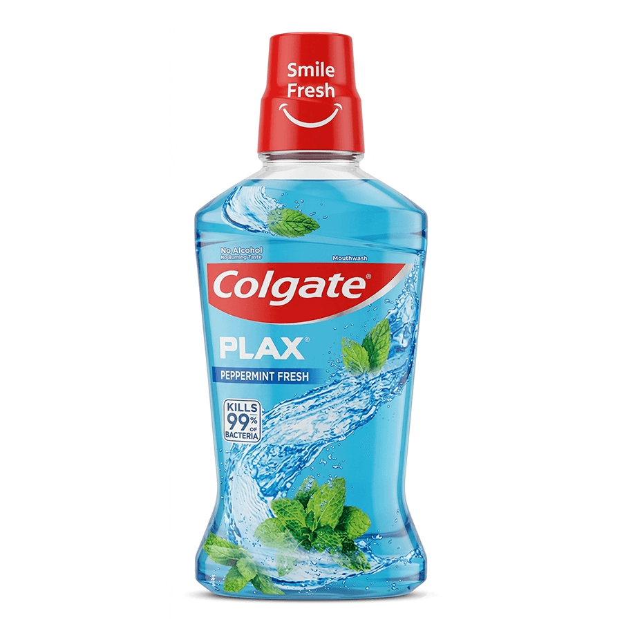 Colgate Plax Peppermint Mouthwash 500ml