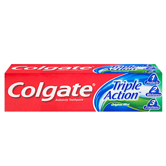 Colgate Toothpaste 50ml Triple Action - Frankie Supermarket