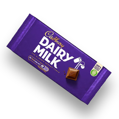  Cadbury Dairy Milk 180g (Pack of 6) : Grocery & Gourmet Food