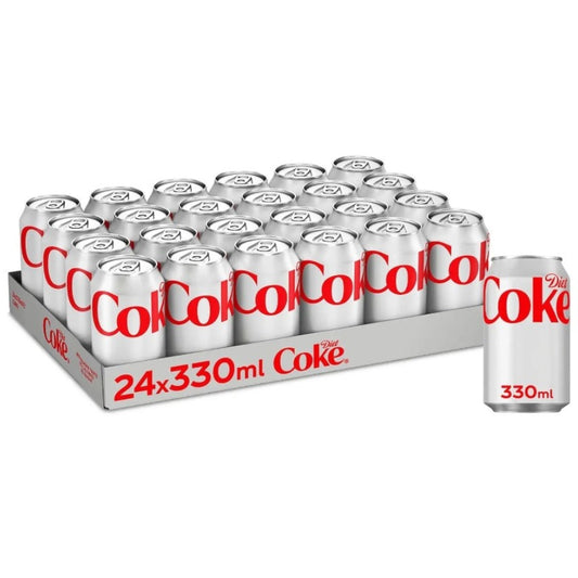 Vailima Coca Cola Diet Can 330ml