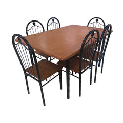 Dinner Table W/6Chairs #YS-D602 [Limited Stocks]